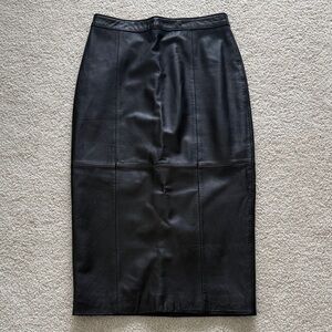 ASOS Black Pencil Skirt